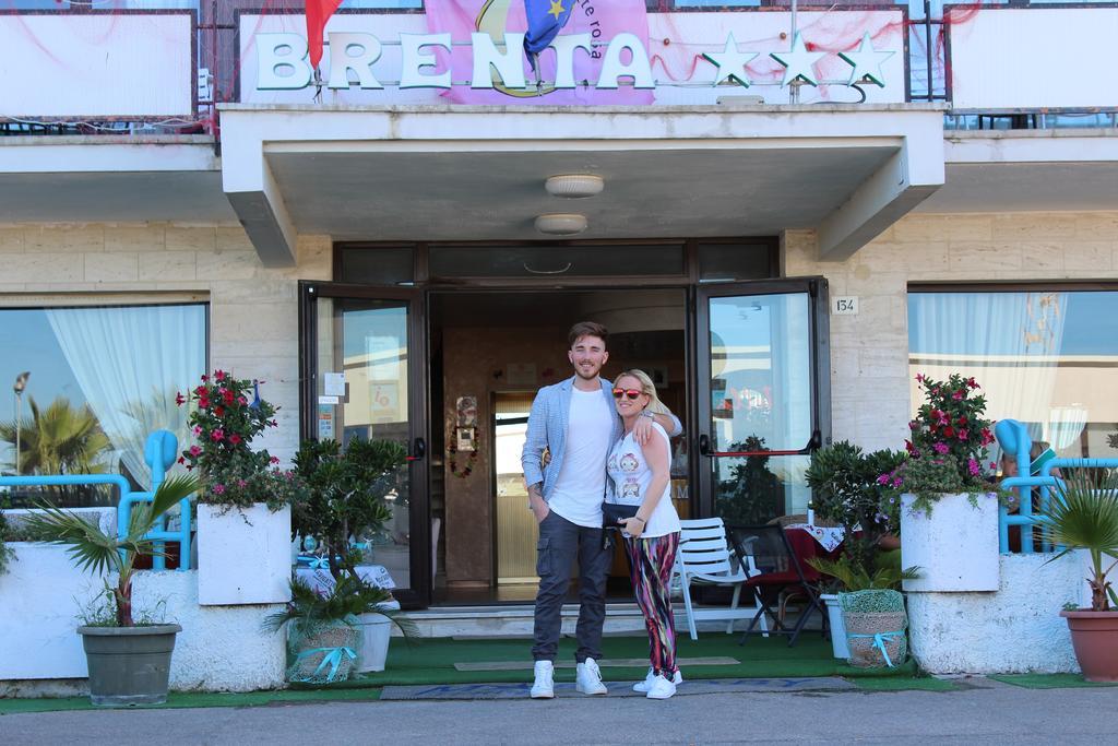 Hotel Brenta Viserbella di Rimini 외부 사진