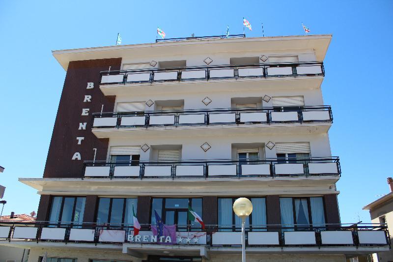 Hotel Brenta Viserbella di Rimini 외부 사진