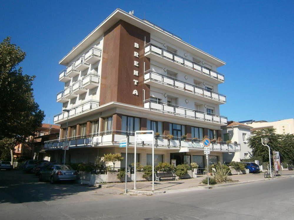 Hotel Brenta Viserbella di Rimini 외부 사진