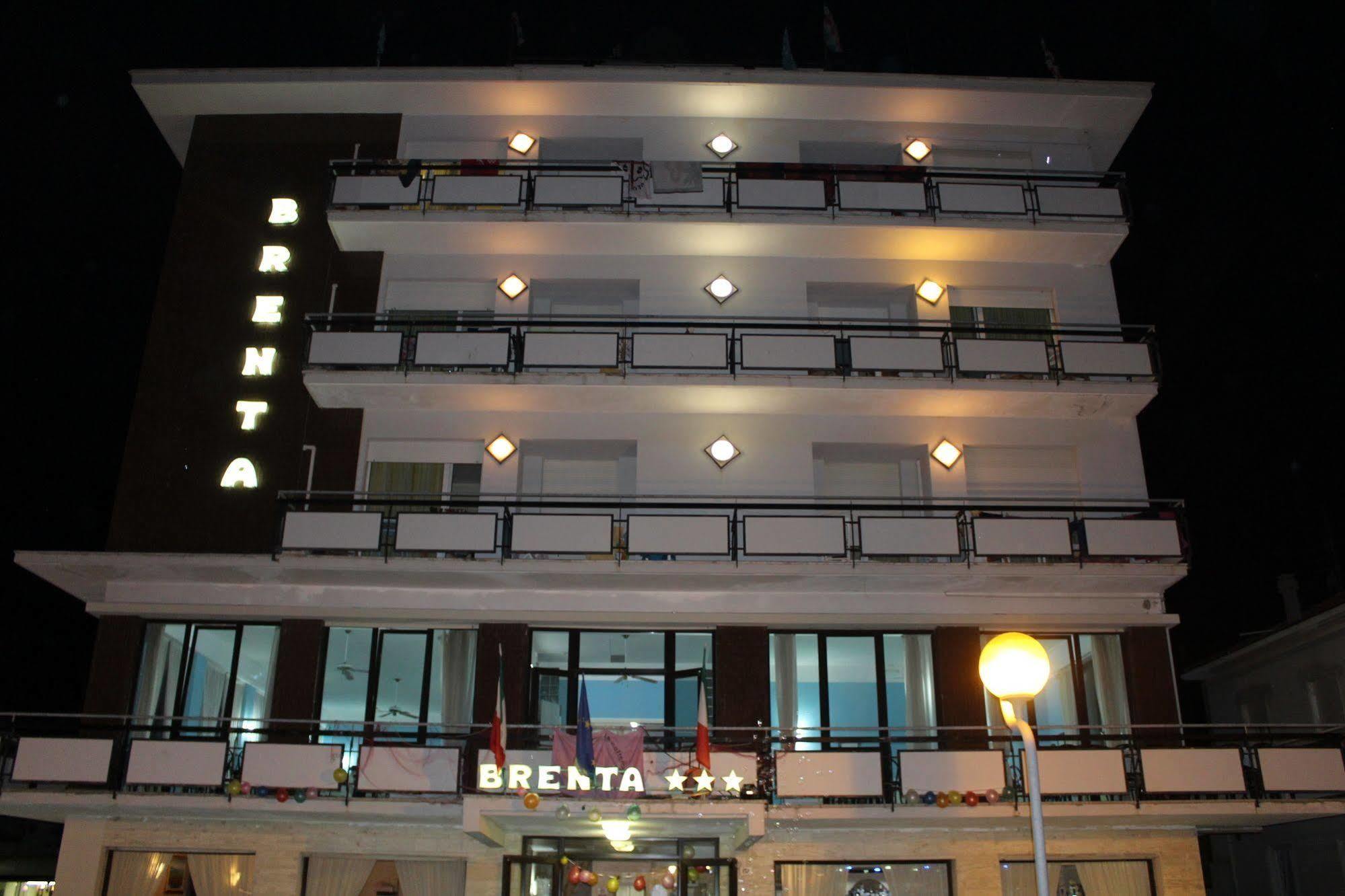 Hotel Brenta Viserbella di Rimini 외부 사진