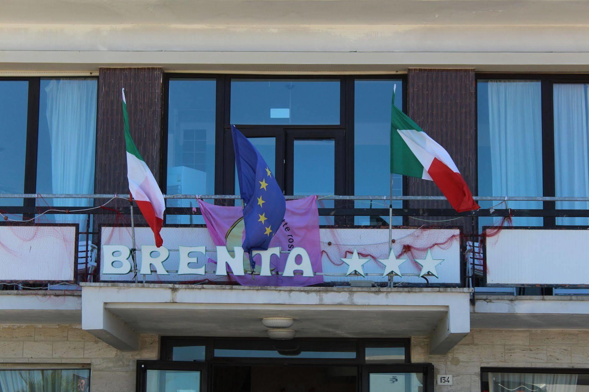 Hotel Brenta Viserbella di Rimini 외부 사진