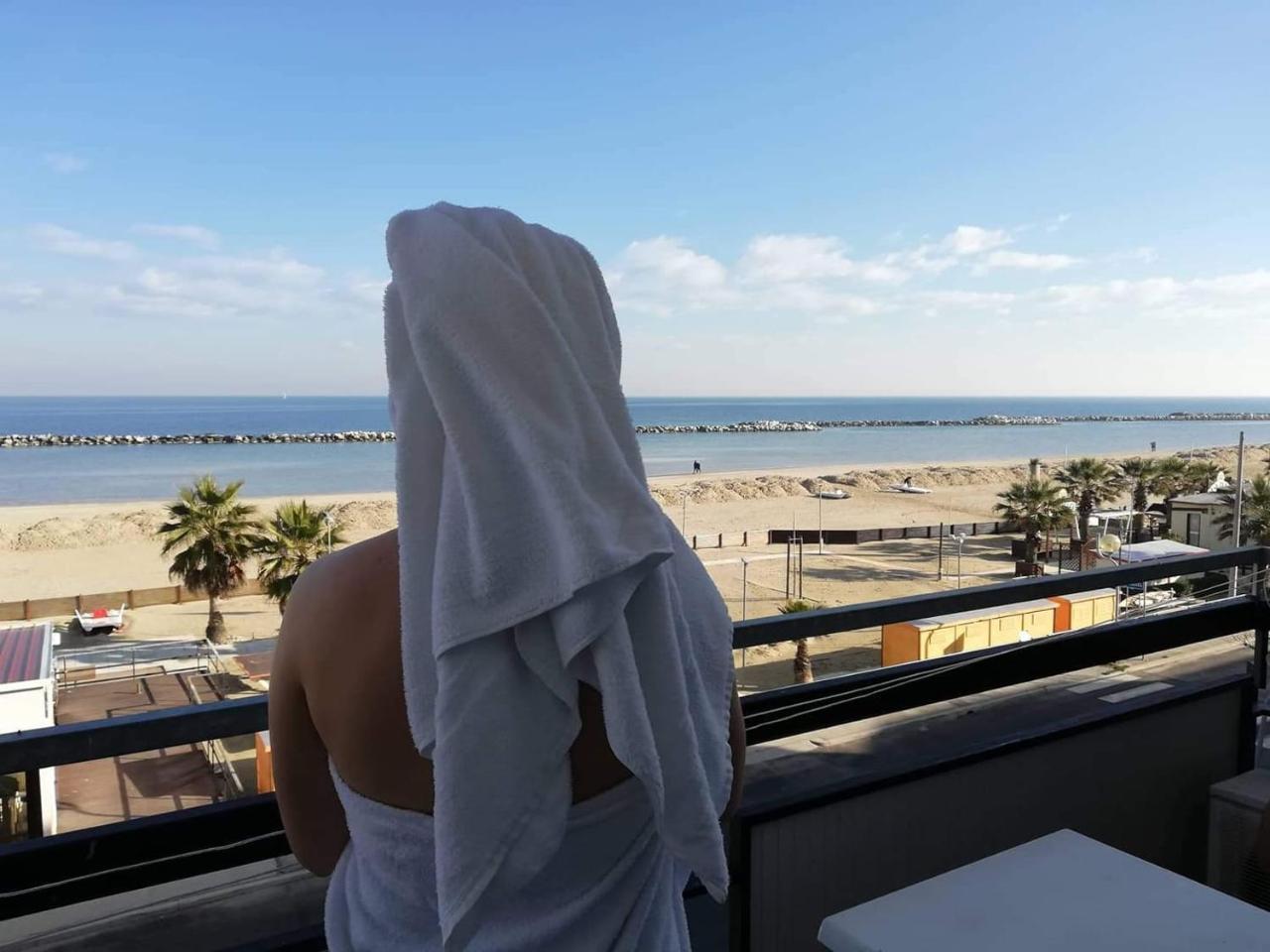 Hotel Brenta Viserbella di Rimini 외부 사진